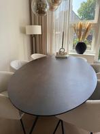 Prachtige ovale eiken hout eettafel (Ferris) twv €2100, Huis en Inrichting, Tafels | Eettafels, Ophalen, 100 tot 150 cm, Eikenhout