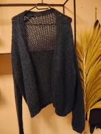 Gebreide wikkelvest Les Favorites - Maat M - Nieuw, Maat 38/40 (M), Blauw, Nieuw, Ophalen of Verzenden