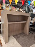 Moderne Console Tafel met plank., Ophalen, Overige materialen, Gebruikt, 100 tot 150 cm