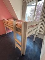 Hoogslaper wit. Hoogte 120 cm. Mooie kwalitiet, Huis en Inrichting, Slaapkamer | Stapelbedden en Hoogslapers, Ophalen, Hoogslaper