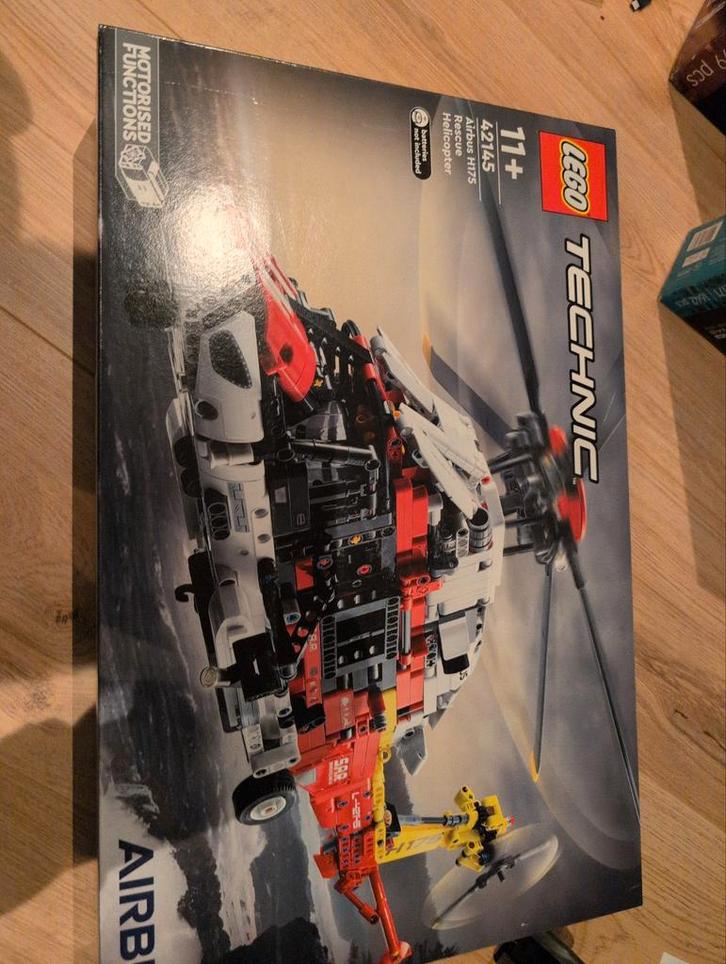 LEGO Technic 42145 Airbus H175 Reddingshelikopter - Nieuw!, Kinderen en Baby's, Speelgoed | Bouwstenen, Nieuw, Overige merken
