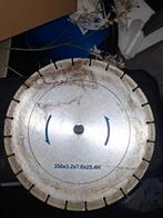 Diamant zaagblad 350mm, 70 mm of meer, Overige typen, Nieuw, Ophalen of Verzenden