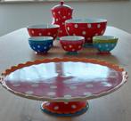 Oilily Servies Taartplateau - Zo Goed Als Nieuw, Huis en Inrichting, Keuken | Servies, Ophalen, Overige typen, Zo goed als nieuw