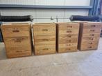 4 ladenblokken van Ivar (Ikea), Ophalen, Minder dan 50 cm, Gebruikt, Minder dan 100 cm