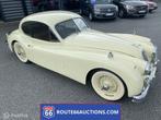 Jaguar XK140 3.4 Coupe 1956 | Route 66 Auctions, Auto's, Oldtimers, Lederen bekleding, Beige, Leder, Bedrijf