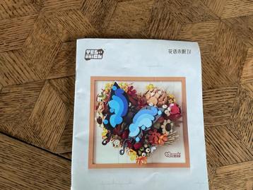 Lego Schilderij Vlinder beschikbaar voor biedingen