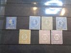 nrs 7, 19, 22, 32a, 33a en/of 35a ongebruikt *lees, Verzenden, T/m 1940, Postfris