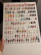 Nagellak Kleurenbord, Overige kleuren, Nieuw, Ophalen of Verzenden, Handen en Nagels