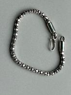 Zilveren Slangen armband, Sieraden, Tassen en Uiterlijk, Armbanden, Verzenden, Zo goed als nieuw, Zilver, Zilver