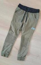 Stoere groene broek B.Nosy - maat 110 / 116, Broek, Gebruikt, B.Nosy, Ophalen of Verzenden