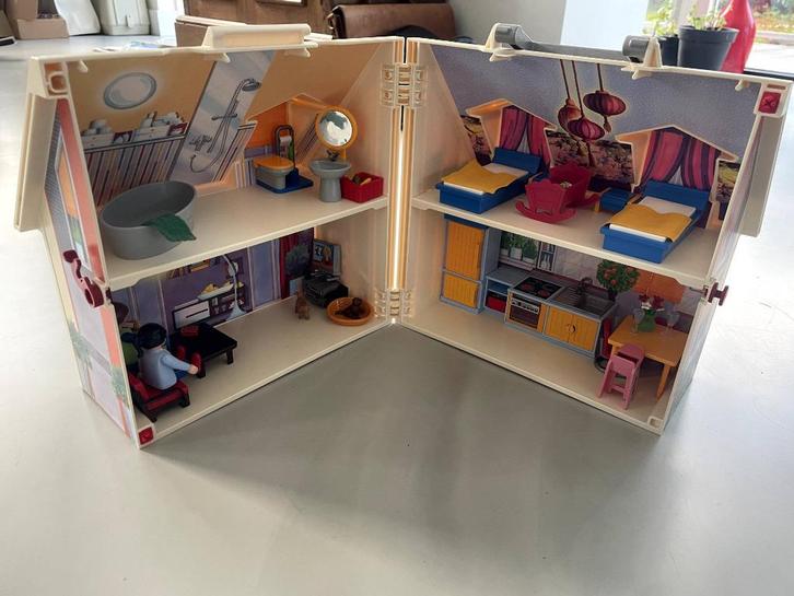 Playmobil - Meeneem Poppenhuis 5167 – incl doos, Kinderen en Baby's, Speelgoed | Playmobil, Zo goed als nieuw, Complete set, Ophalen of Verzenden