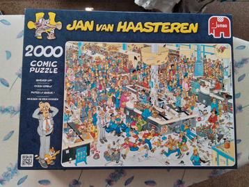 Jan van Haasteren puzzel van 2000 stukjes  - Kassa erbij  beschikbaar voor biedingen