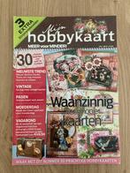Mijn Hobbykaart knipvellenboek, Ophalen of Verzenden, Nieuw, Knipvel
