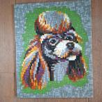 Ministeck schilderij poedel, Ophalen of Verzenden, Nieuw, Overige typen