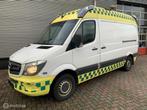 Mercedes Sprinter bestel 316 2.2 CDI automaat, Automaat, Stof, Gebruikt, Mercedes-Benz
