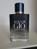 75 ml acqua di gio parfum giorgio armani parfum 75 ml, Sieraden, Tassen en Uiterlijk, Uiterlijk | Parfum, Ophalen of Verzenden