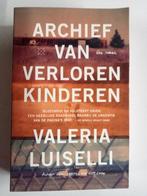 Valeria Luiselli - Archief van verloren kinderen, Gelezen, Ophalen of Verzenden, Valeria Luiselli, Amerika