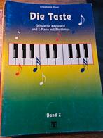 Die Taste - Keyboard en E-Piano met Rhythmus - Band 2, Muziek en Instrumenten, Ophalen of Verzenden