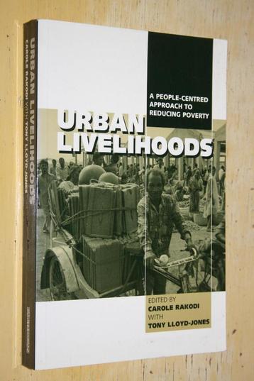 Urban Livelihoods People-centred Approach Reducing Poverty beschikbaar voor biedingen