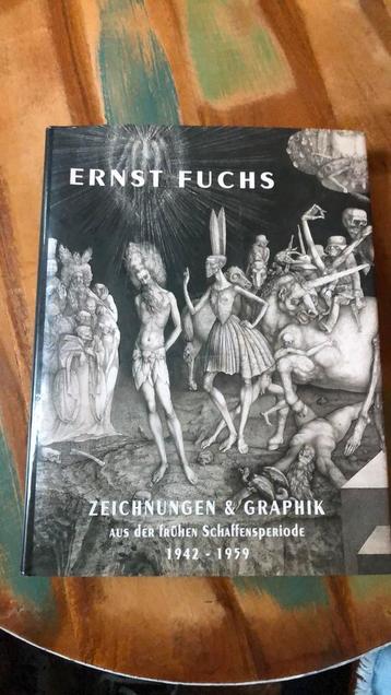 Ernst Fuchs - Zeitungen und Graphik beschikbaar voor biedingen