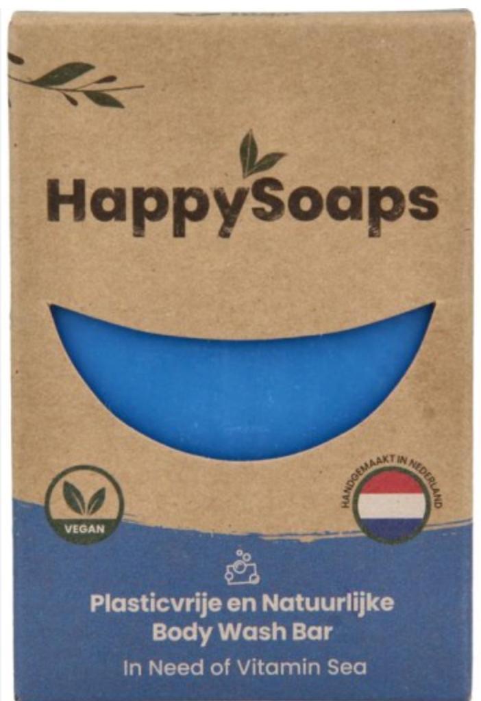 Happy Soaps zeep, Sieraden, Tassen en Uiterlijk, Uiterlijk | Lichaamsverzorging, Nieuw, Bad & Douche, Ophalen of Verzenden