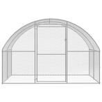 Kippenren 3x10x2 m gegalvaniseerd €500, Ophalen of Verzenden, Nieuw, Kippenhok of Kippenren