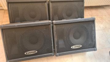 4 Monitoren, Kustom KSC12MP beschikbaar voor biedingen