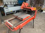 Steenzaagmachine steenzaagtafel Clipper 220V, Doe-het-zelf en Verbouw, Ophalen, Gebruikt, 70 mm of meer, Overige typen