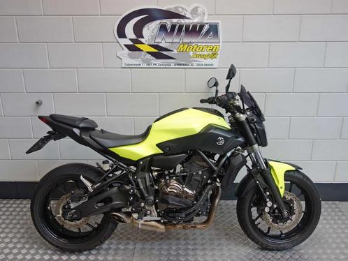 YAMAHA MT 07 ABS (bj 2017), Motoren, Motoren | Yamaha, Bedrijf, Naked bike, meer dan 35 kW, 2 cilinders
