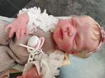 mini silicone reborn *ACTIE TOT EIND 2025: 190€!*, Verzamelen, Poppen, Ophalen of Verzenden, Nieuw, Pop, Levensecht of Reborn