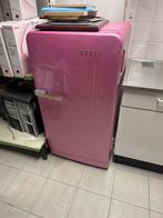 Retro Roze Bosch Koelkast, Witgoed en Apparatuur, Koelkasten en IJskasten, 85 tot 120 cm, Gebruikt, 100 tot 150 liter, Ophalen of Verzenden