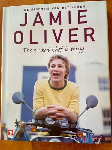 Jamie Oliver. The Naked Chef is terug. Essentie van Koken beschikbaar voor biedingen