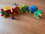 Lego Duplo 10558 - Creatieve Trein, Ophalen of Verzenden, Zo goed als nieuw, Complete set, Duplo