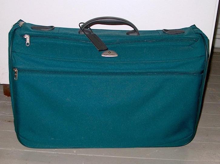 Samsonite kleine hang koffer, bijvoorbeeld voor overhemden, Sieraden, Tassen en Uiterlijk, Koffers, Zo goed als nieuw, Ophalen