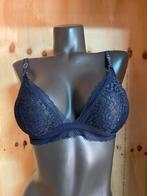 Stella mc cartney bralette maat L model lulu drifting, Verzenden, Blauw, BH