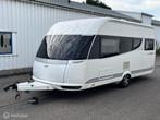 Hobby 460 UFE Premium | vast bed | mover | voortent | 1e eig, Caravans en Kamperen, Caravans, Hobby, 7 tot 8 meter, Bedrijf, 1250 - 1500 kg