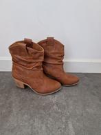 Halflage cowboy laarsen met hak, Ophalen of Verzenden, Zo goed als nieuw