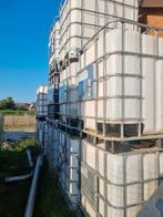 Ibc vaten/waterbakken, 150 liter of meer, Ophalen, Zo goed als nieuw, Kunststof