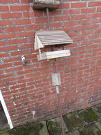 Vogelhuisje, Dieren en Toebehoren, Vogels | Hokken en Kooien, Ophalen, Zo goed als nieuw, Hout, Vogelkooi