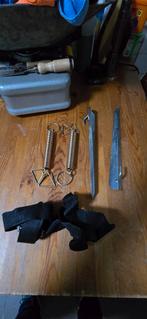 Camper/Caravan Stormlijnen met Veer en Haringen, Ophalen of Verzenden