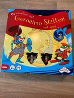 Geronimo Stilton het spel bordspel z.g.a.n., Hobby en Vrije tijd, Gezelschapsspellen | Bordspellen, Ophalen of Verzenden, Zo goed als nieuw
