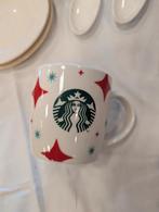Starbucks koffiemok kerstthema, Huis en Inrichting, Keuken | Servies, Ophalen, Zo goed als nieuw, Overige stijlen, Kop(pen) en/of Schotel(s)