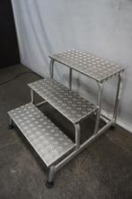Montagetrap, plateautrap basistrap bordestrap super stevig!, Doe-het-zelf en Verbouw, Ladders en Trappen, Ophalen of Verzenden