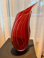 Murano sierlijke vaas, Ophalen, Gebruikt, Overige kleuren, Glas