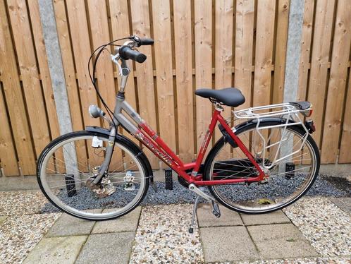 Gazelle damesfiets, Fietsen en Brommers, Fietsen | Dames | Damesfietsen, Zo goed als nieuw, Gazelle, Versnellingen, 53 tot 56 cm