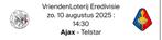 Ajax - telstar zuid h kaarten (f- side), Tickets en Kaartjes, Twee personen