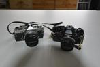 Foto-uitrusting met twee Olympus camera's en toebehoren, Spiegelreflex, Gebruikt, Olympus, Ophalen