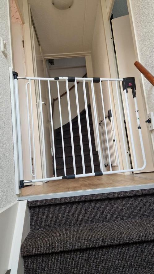 Traphekje A3 / Fenss Safetydoor, Kinderen en Baby's, Traphekjes, Zo goed als nieuw, Ophalen