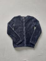 Zwart meisjes vest Hema maat 134/140, Ophalen of Verzenden, Zo goed als nieuw, Hema, Meisje