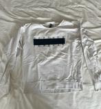 Wit shirt met lange mouw maat S, H&M, Wit, Ophalen of Verzenden, Zo goed als nieuw
